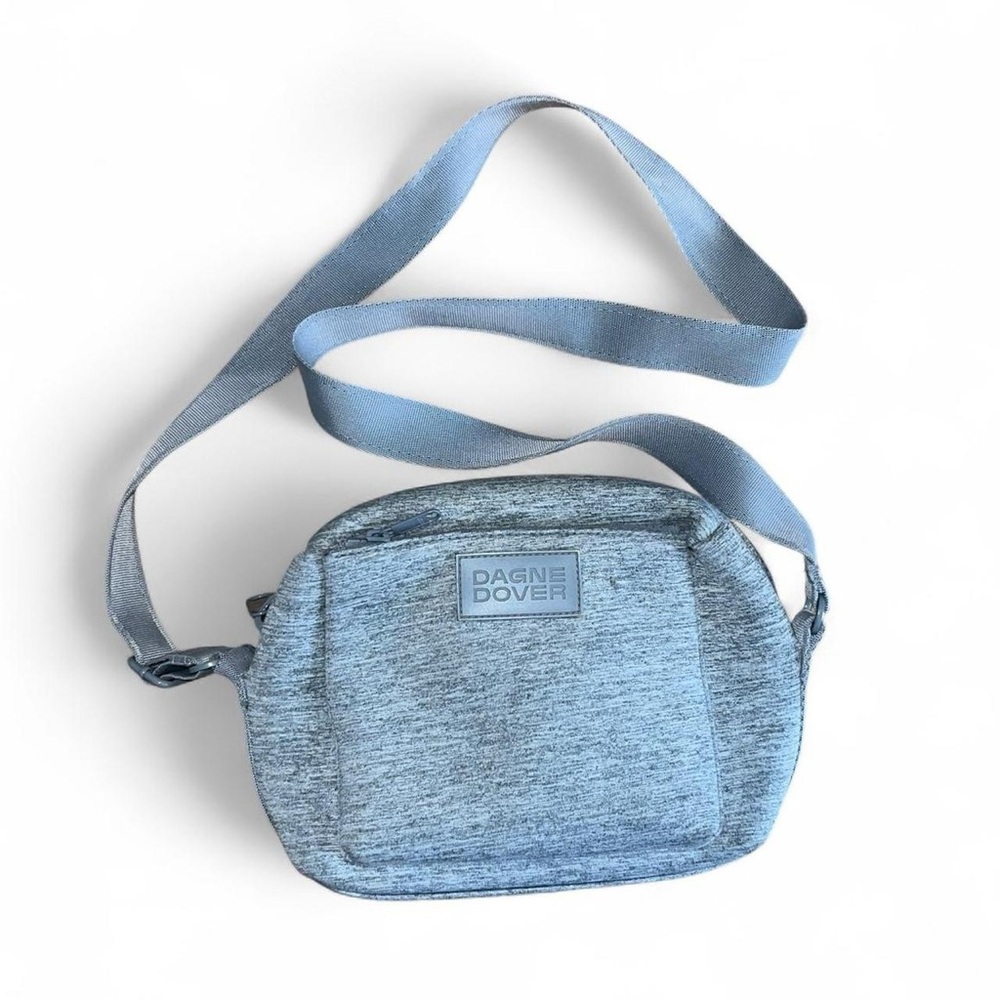 Dagne Dover Light Heather Gray Micah Crossbody Bag